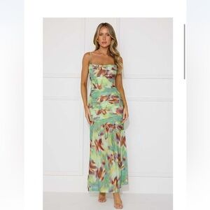 Hello Molly Multicolor Maxi Dress